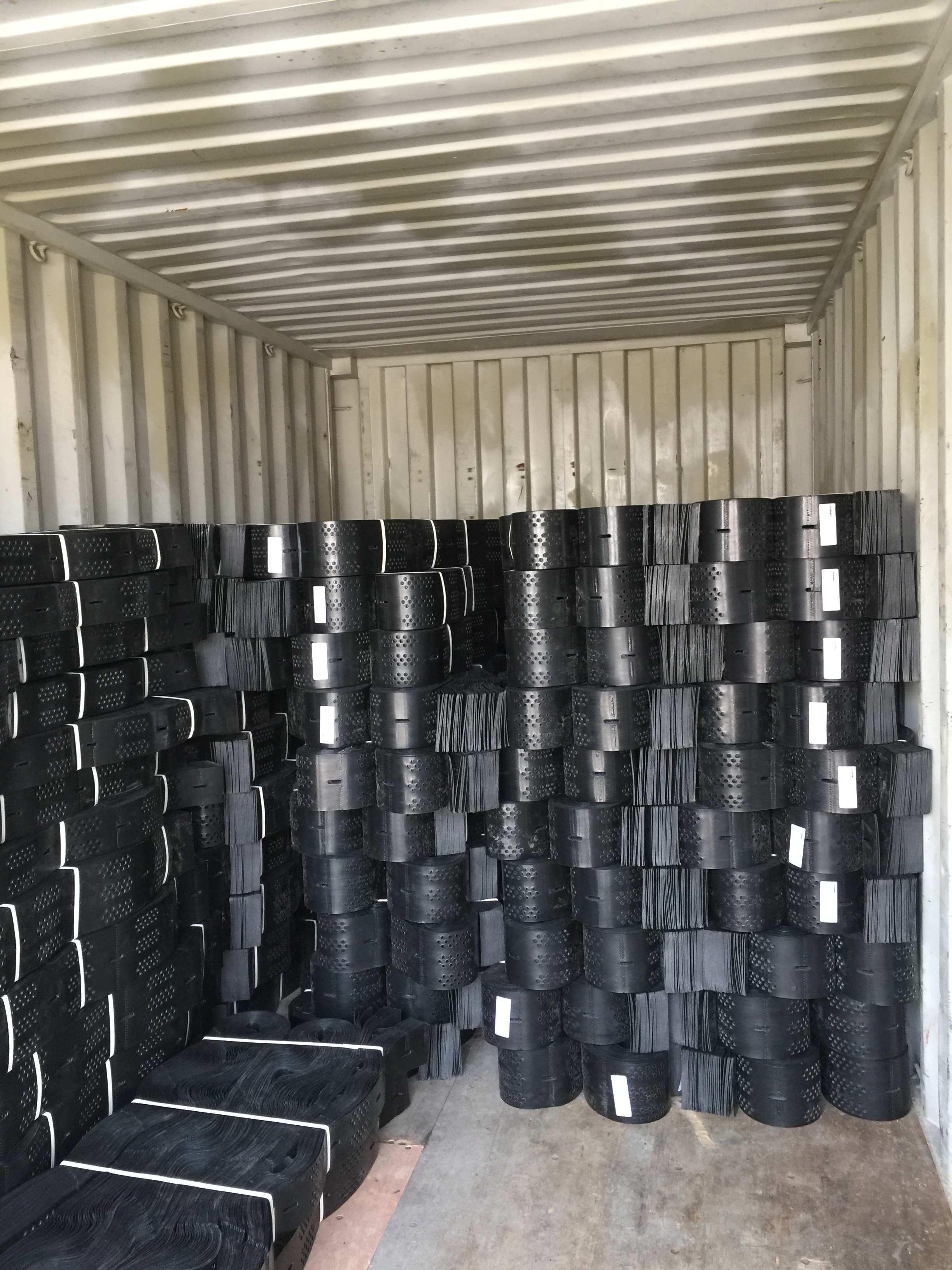 聚丙烯抗氧化砾石车道土工格室
